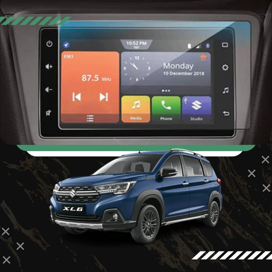 Maruti XL-6 (7 Inch) Accessories Touch Screen Guard & Screen Protector