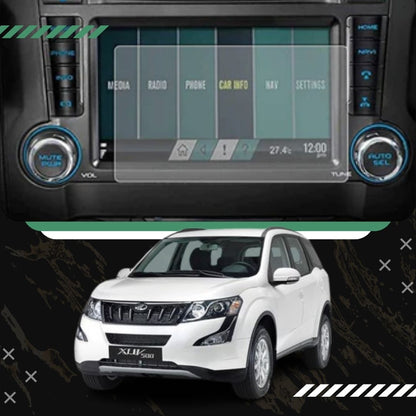 Mahindra XUV 500 (7 Inch) [2018-Running] Accessories Touch Screen Guard & Screen Protector