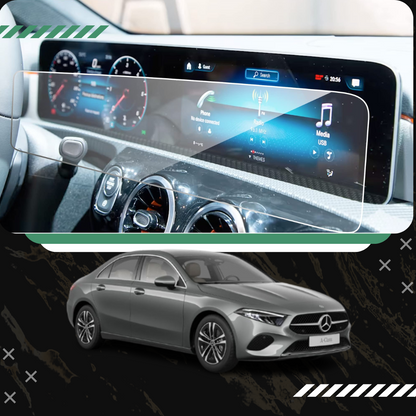 Mercedes A Class A200 (10.25 Inch) Accessories Touch Screen Guard & Screen Protector.